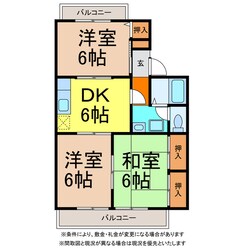 ファミール樋之口の物件間取画像